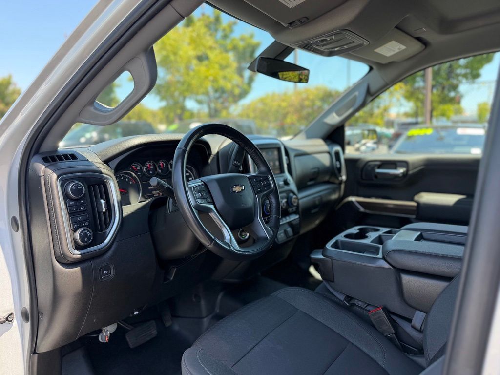 Used 2022 Chevrolet Silverado 1500 LTD Truck