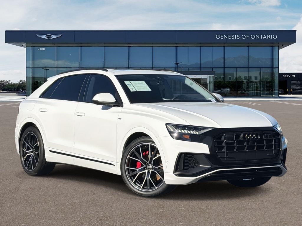 2022 Audi Q8 quattro Prestige 55 TFSI
