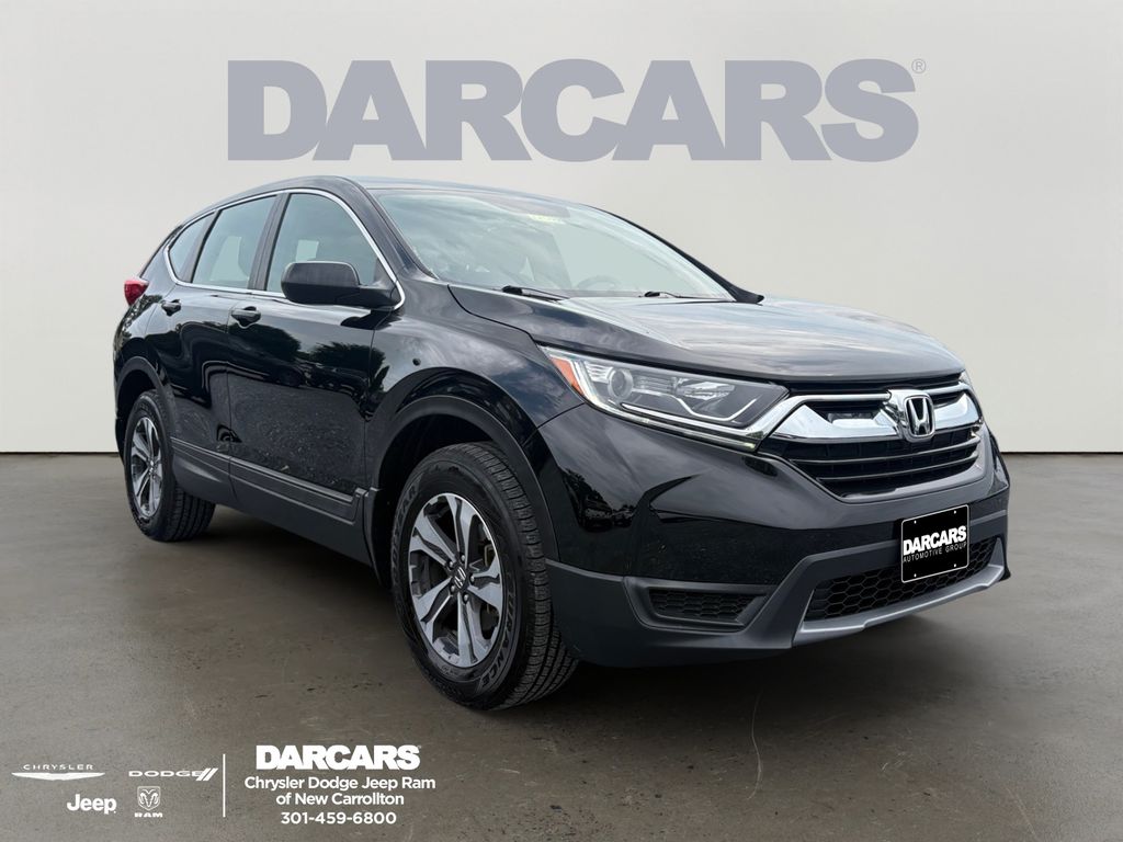 Crystal Black Pearl 2017 Honda CR-V SUV / Crossover All-Wheel Drive Continuously Variable Transmission