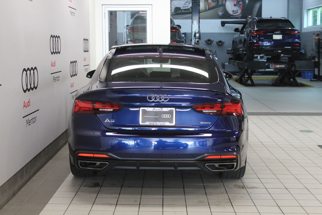 Thumbnail: 2022 Audi A5 - 5