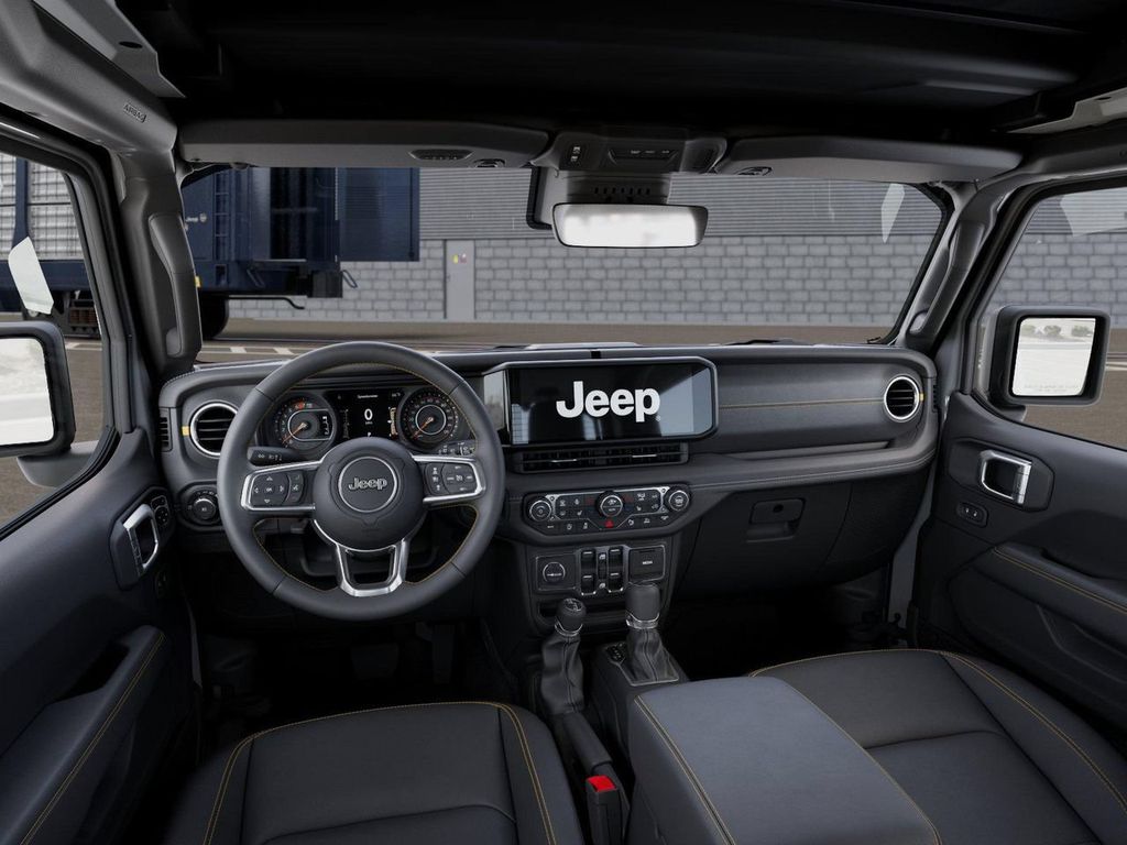New 2026 Jeep Wrangler SUV