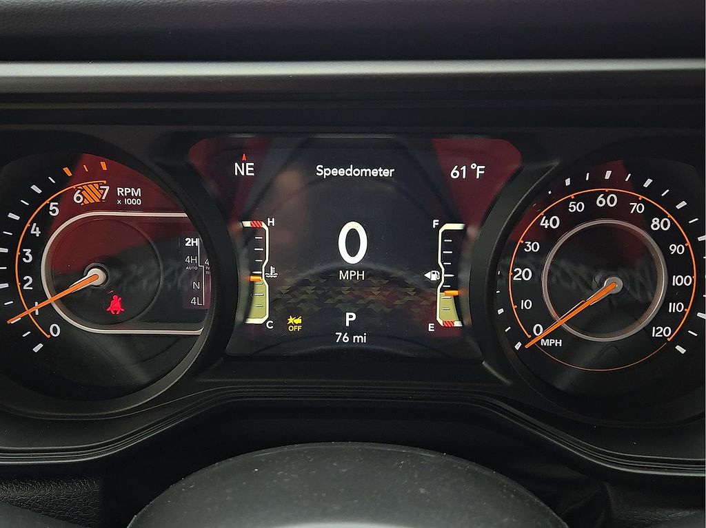 New 2026 Jeep Wrangler For Sale in Farmington, AR