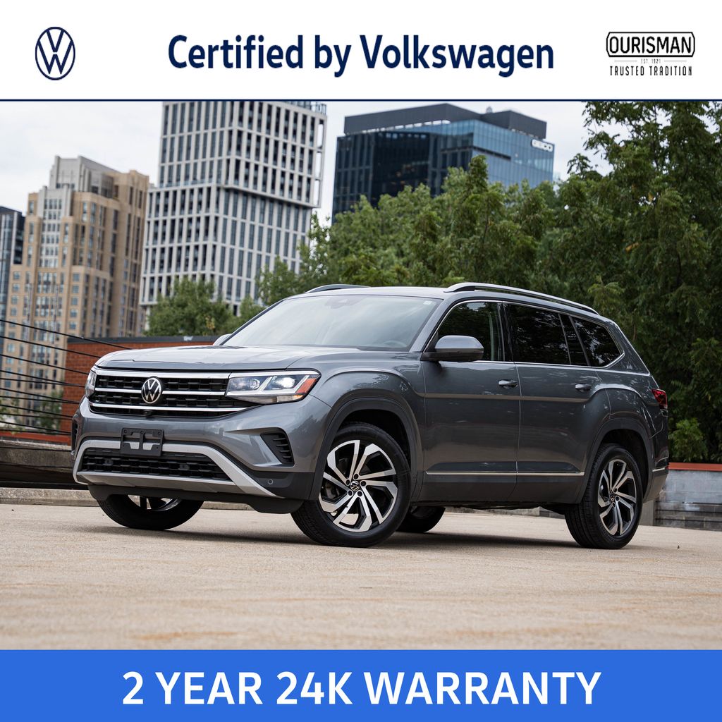 2021 Volkswagen Atlas 2.0T SEL Premium