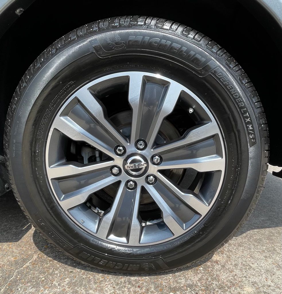 2017 Nissan Armada SL Black at Traditions Chevrolet