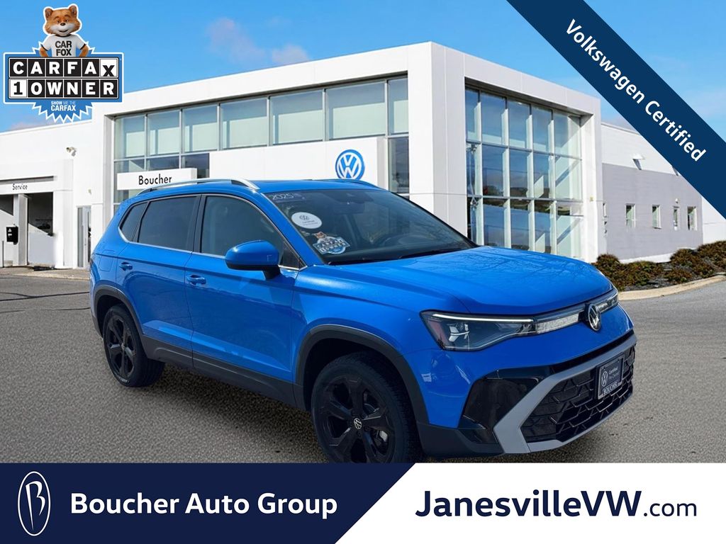 2025 Volkswagen Taos 1.5T SEL