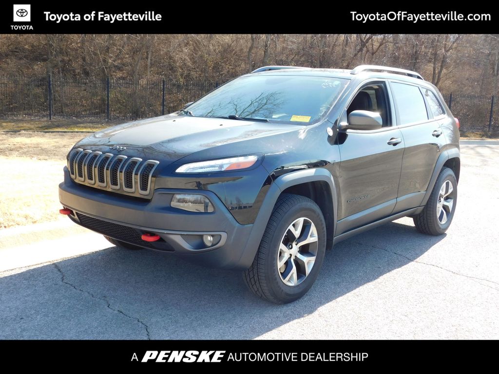 Thumbnail: 2017 Jeep Cherokee - 1