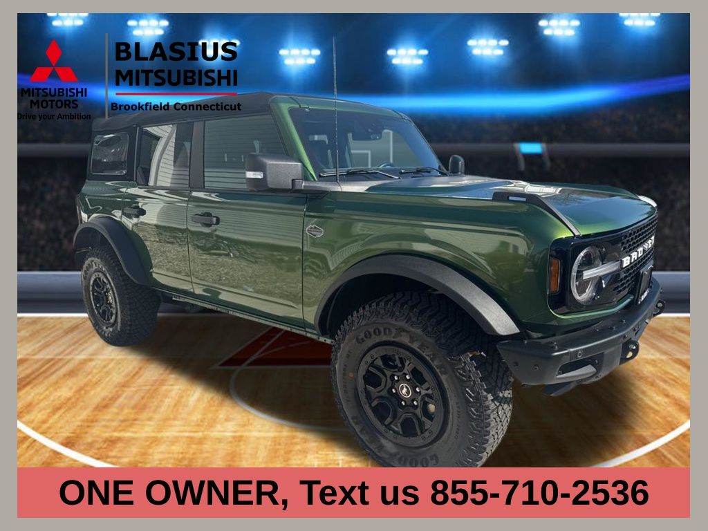 2023 Ford Bronco Wildtrak Advanced 4-Door 4WD