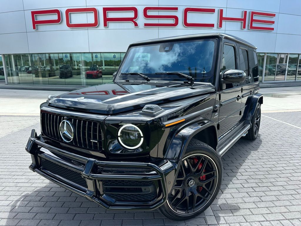 2022 Mercedes-Benz G-Class AMG G 63 -
                  Davie, FL