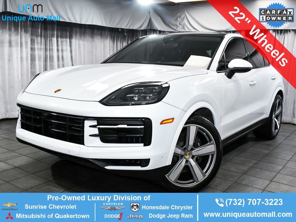 2024 Porsche Cayenne Coupe AWD