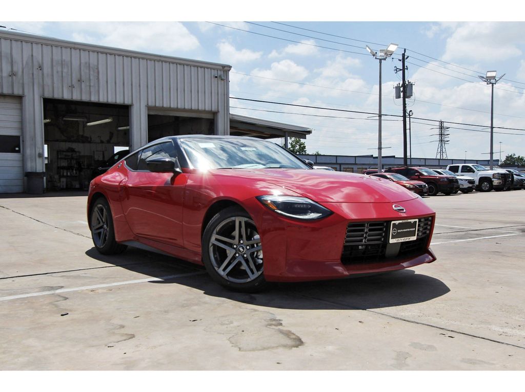 2026 Nissan Z Sport Red at Central Houston Nissan