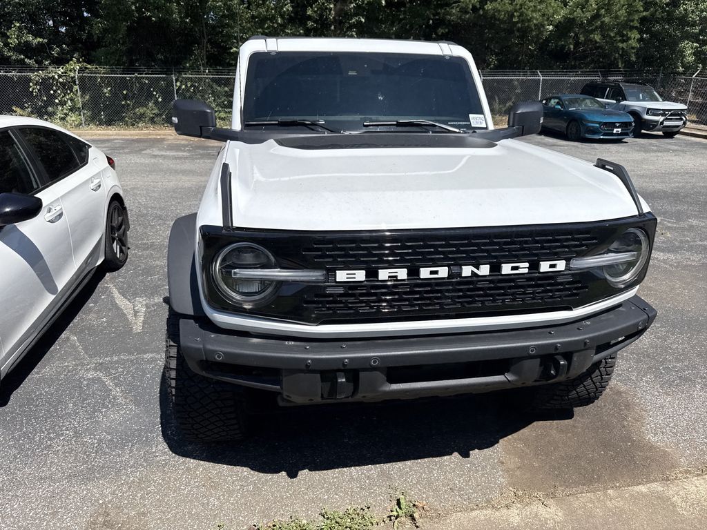 2024 Oxford White Ford Bronco Wildtrak 4X4 SUV