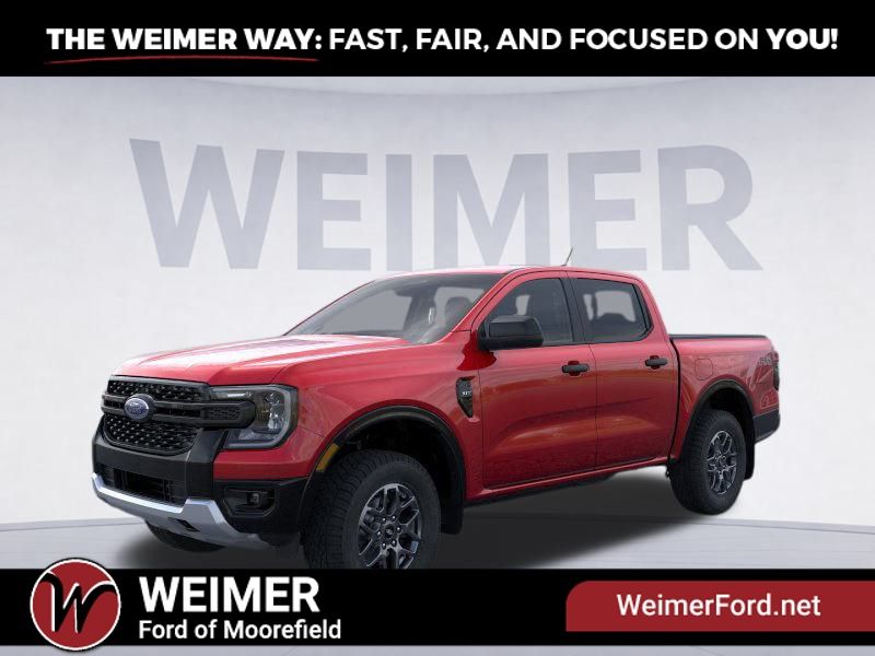 2025 Ford Ranger XLT SuperCrew 4WD