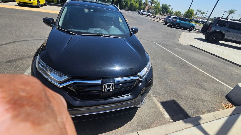 Used 2022 Black Honda Touring image 2
