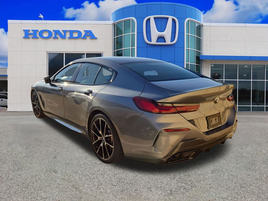 Used 2021 BMW 8 Series Sedan