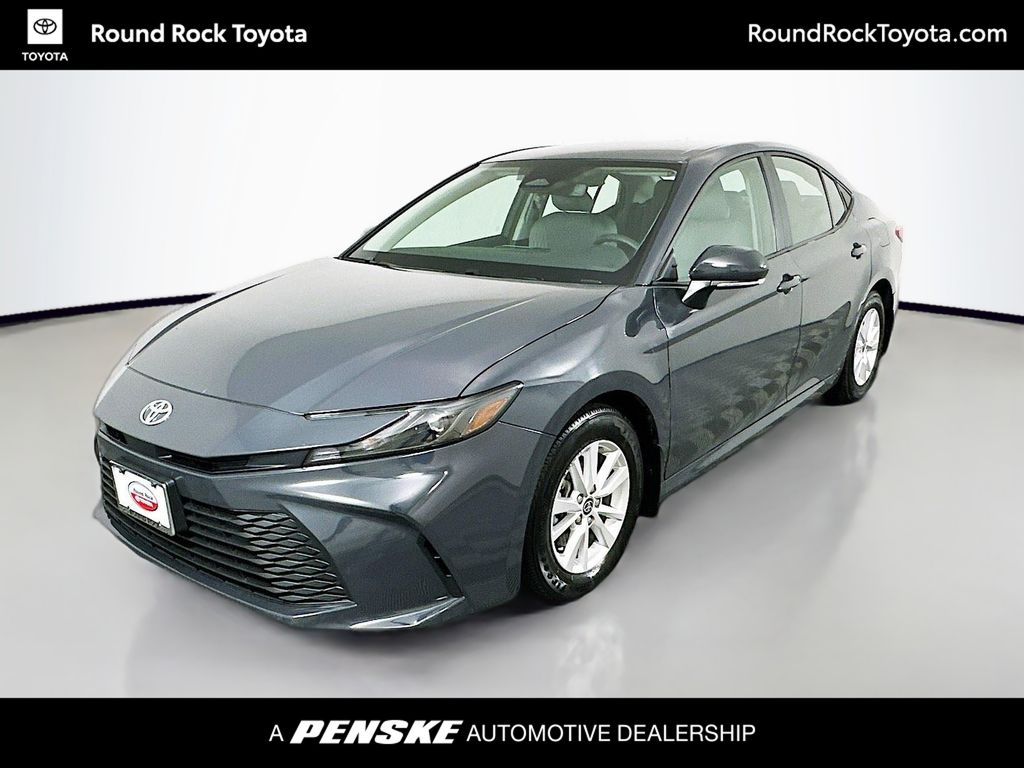 Underground 2025 Toyota Camry LE FWD Sedan Front-Wheel Drive Continuously Variable Transmission