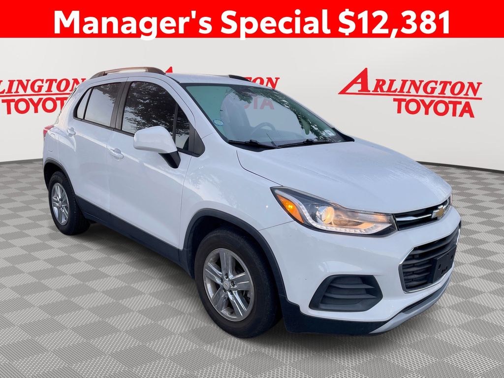 2021 Chevrolet Trax LT