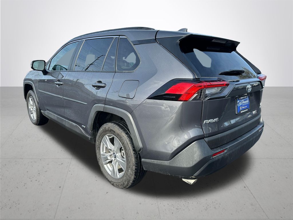2024 Toyota RAV4 Hybrid LE