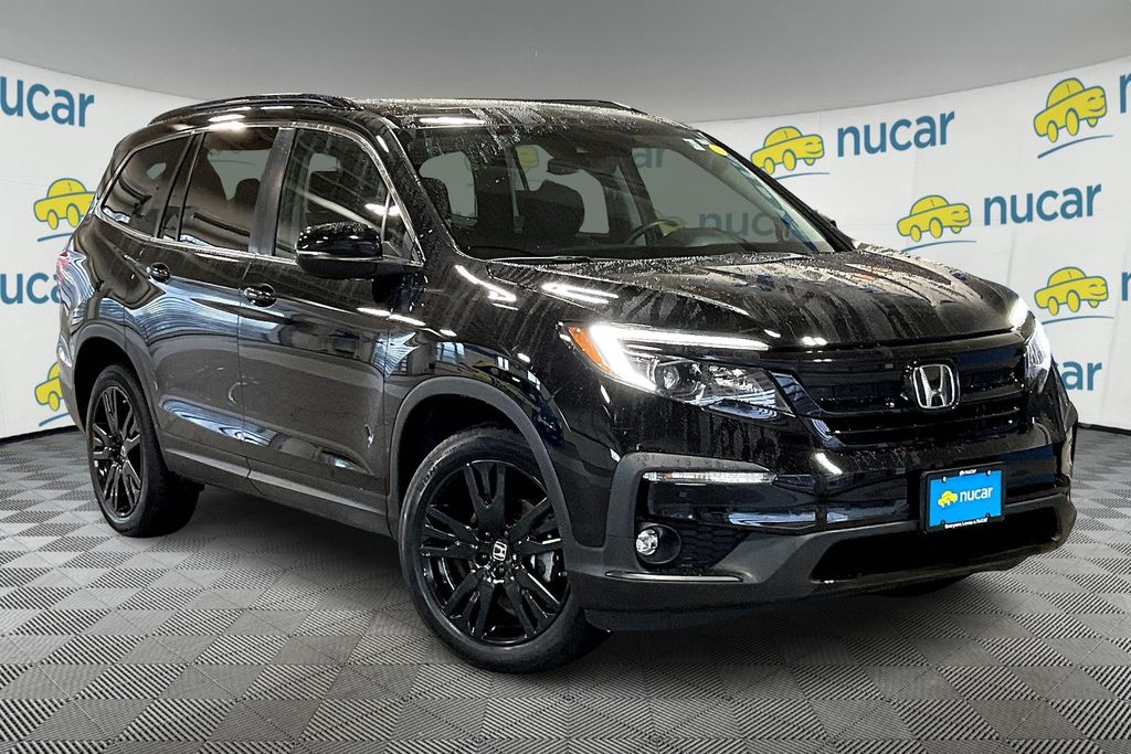 2022 Honda Pilot — photo 1