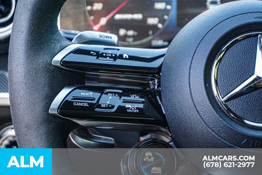 Used 2024 White Mercedes-Benz C 43 AMG® image 30