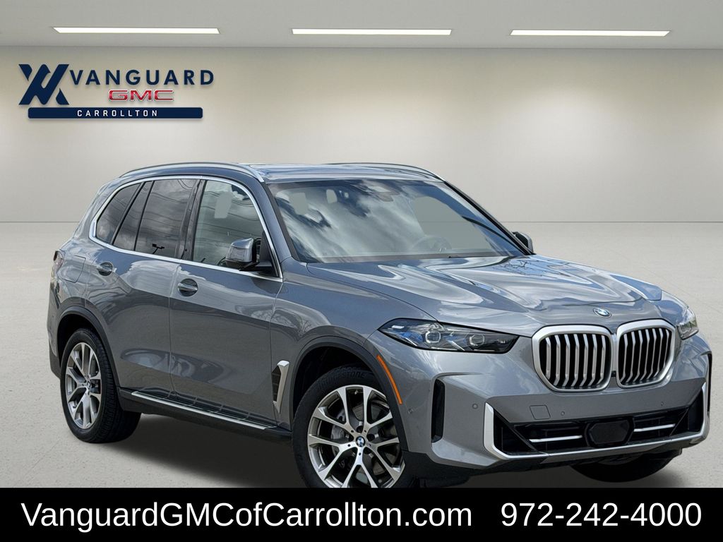 Skyscraper Gray Metallic 2026 BMW X5 SUV / Crossover Rear-Wheel Drive 8-Speed Automatic