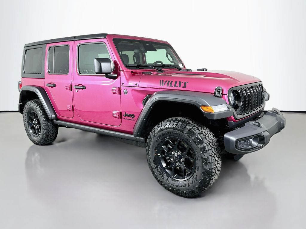 Tuscadero Pearlcoat 2026 Jeep Wrangler SUV / Crossover Four-Wheel Drive 8-Speed Automatic