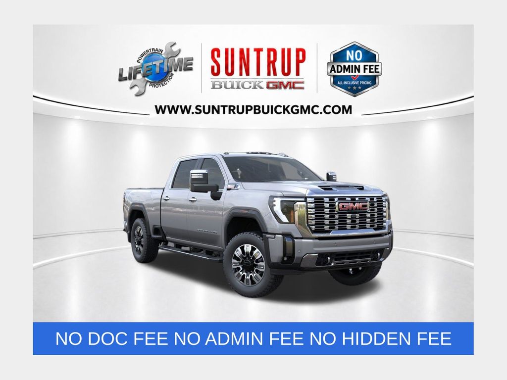 Sterling Metallic 2026 GMC Sierra 2500HD Pickup Truck Four-Wheel Drive Automatic