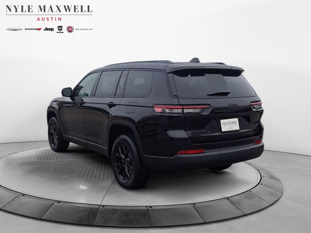 New Car 2025 Jeep Grand Cherokee L  Altitude X For Sale Under $40,000 In Austin, Texas