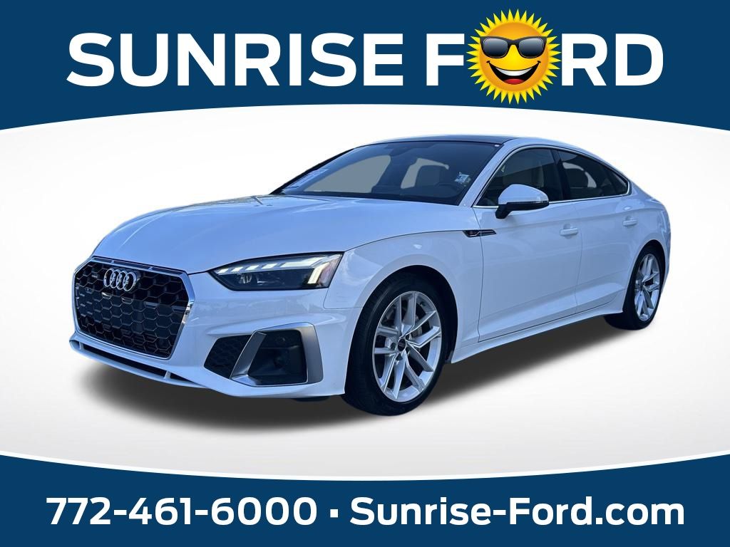 2024 Audi A5 Sportback Premium Plus's photo