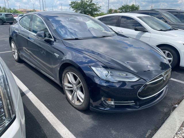 Thumbnail: 2014 Tesla Model S - 2
