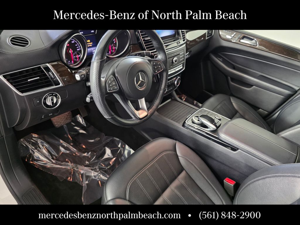 Used 2018 White Mercedes-Benz GLS 450 image 10