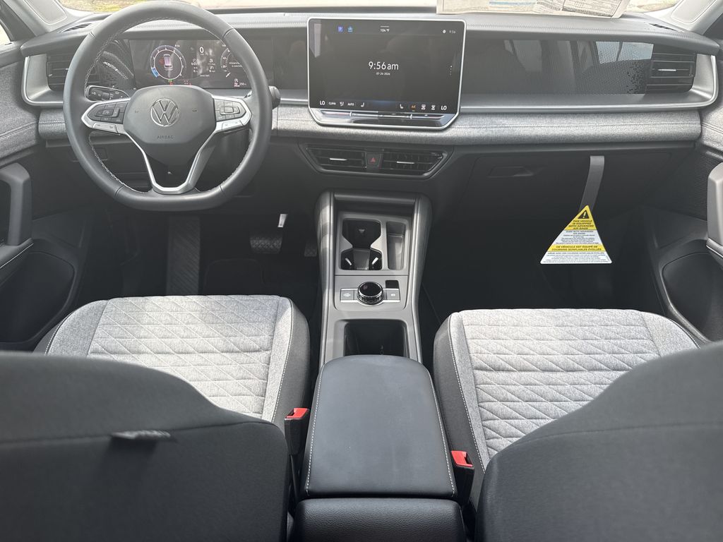2026 Volkswagen Tiguan 2.0T S Gray at Big Star Chrysler Jeep Dodge Ram 
