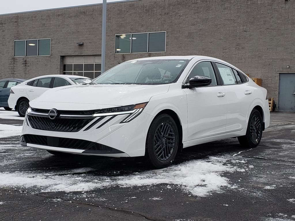 new 2026 Nissan Sentra car, priced at $25,285