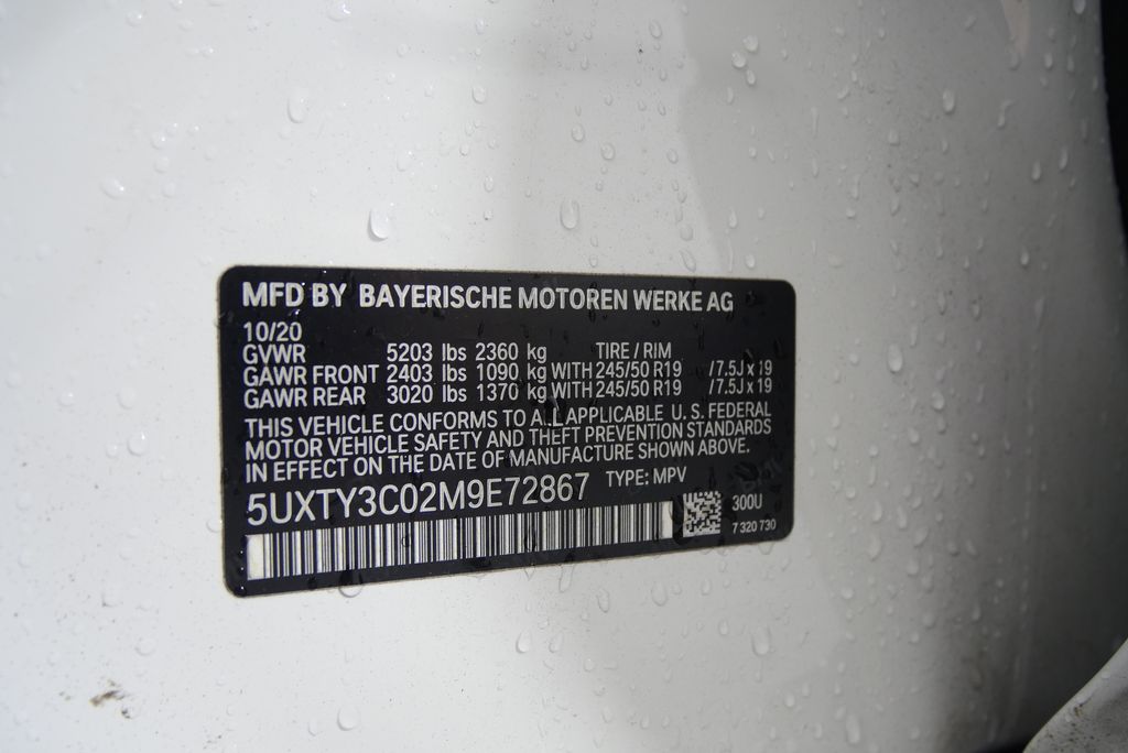 Thumbnail: 2021 BMW X3 - 28