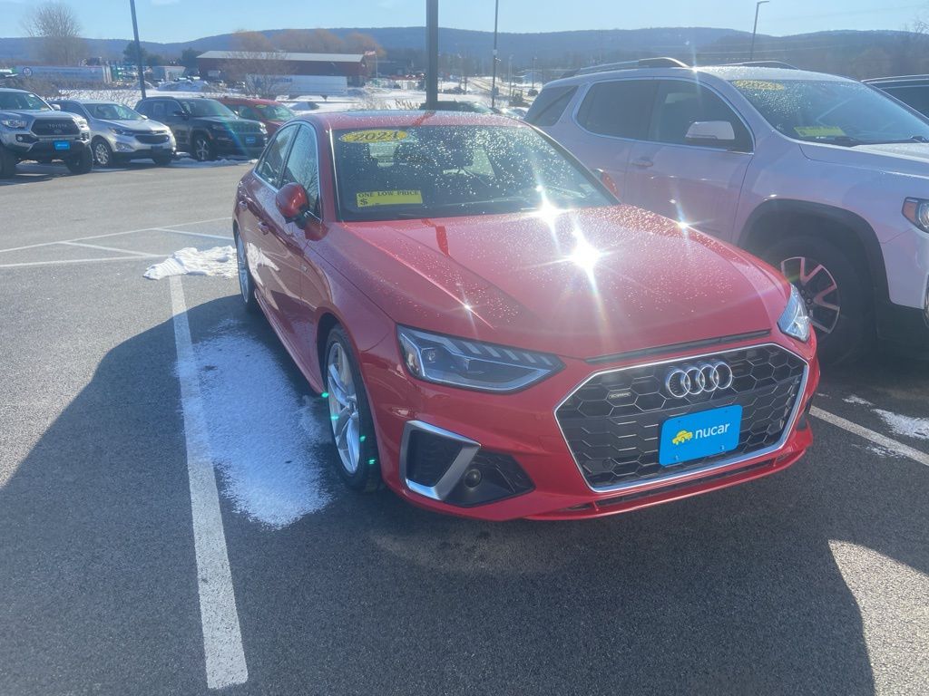 2024 Audi A4 quattro Premium Plus S Line 45 TFSI AWD