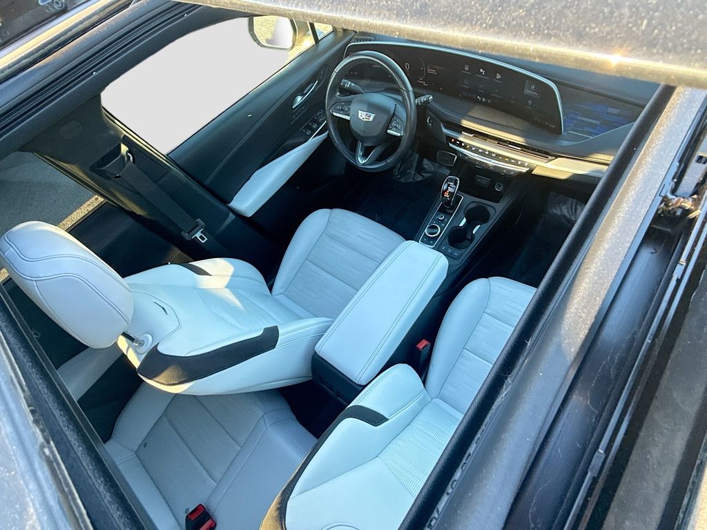 2024 Cadillac XT4 Sport Brown at Tom Peacock Cadillac