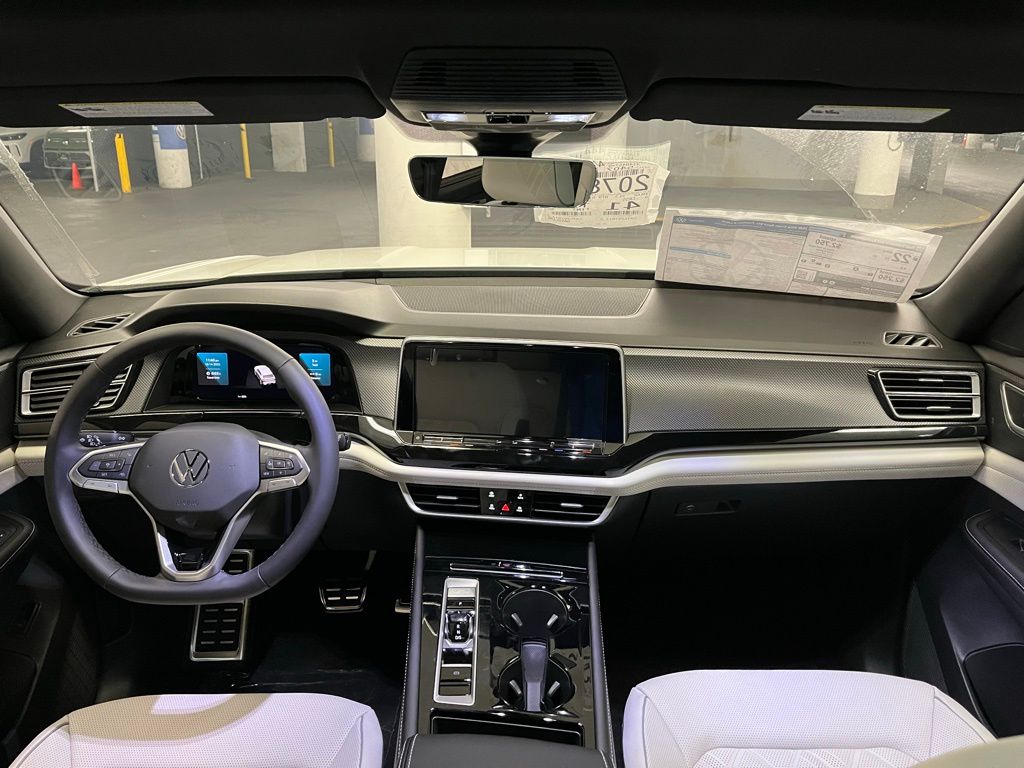 New Opal White Pearl 2026 Volkswagen Atlas Cross Sport 2.0T SEL