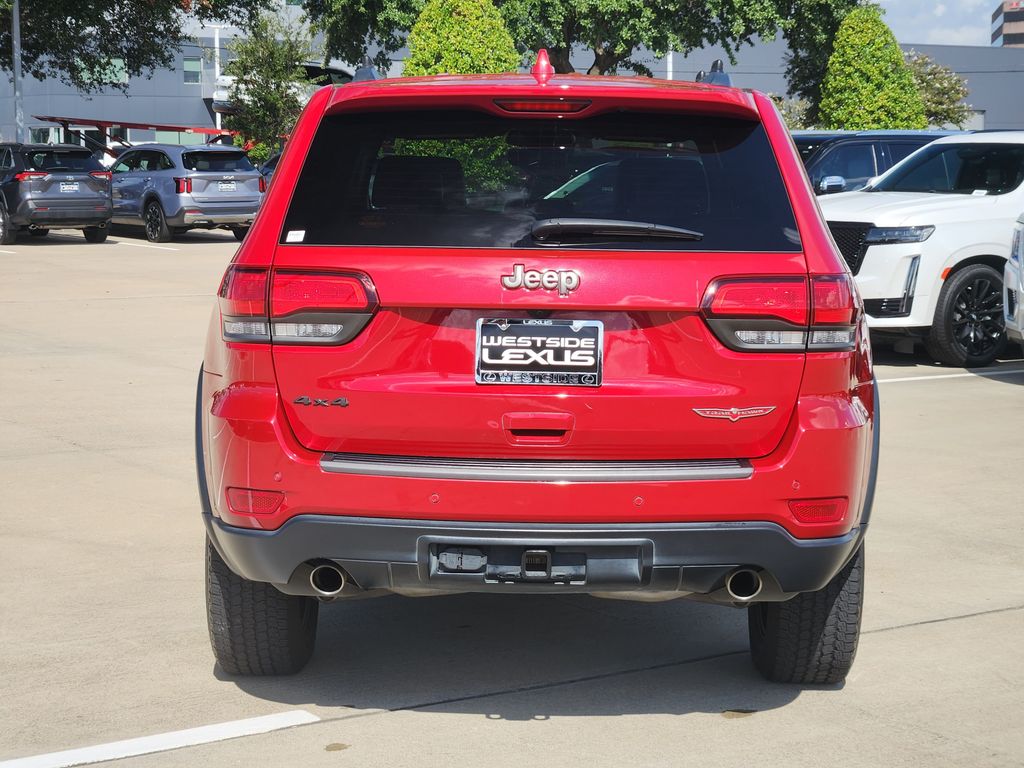 2019 Jeep Grand Cherokee Trailhawk Red at Autostrade