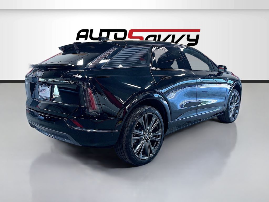 Used 2025 Black Raven Cadillac Sport 2 image 7