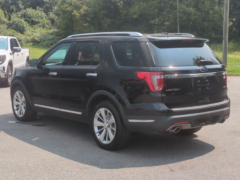2019 Ford Explorer Limited