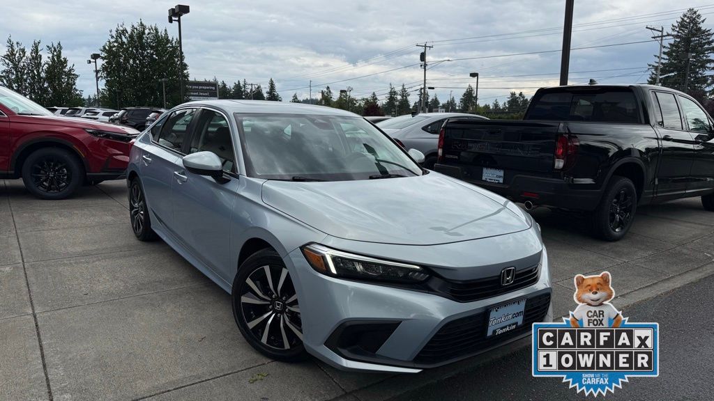 2022 Honda Civic EX