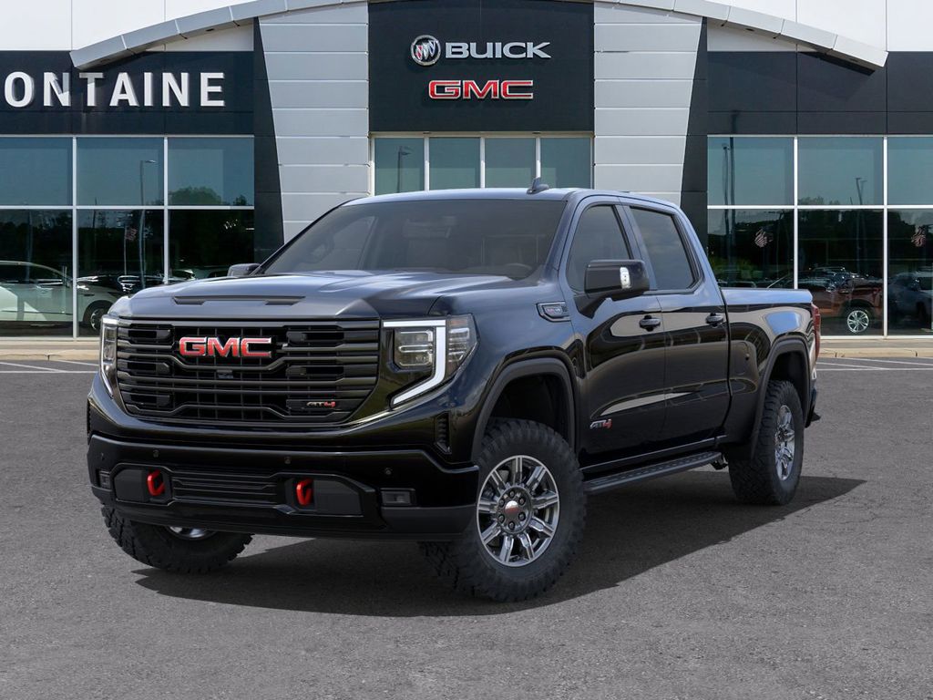 2025 GMC Sierra 1500 AT4 6