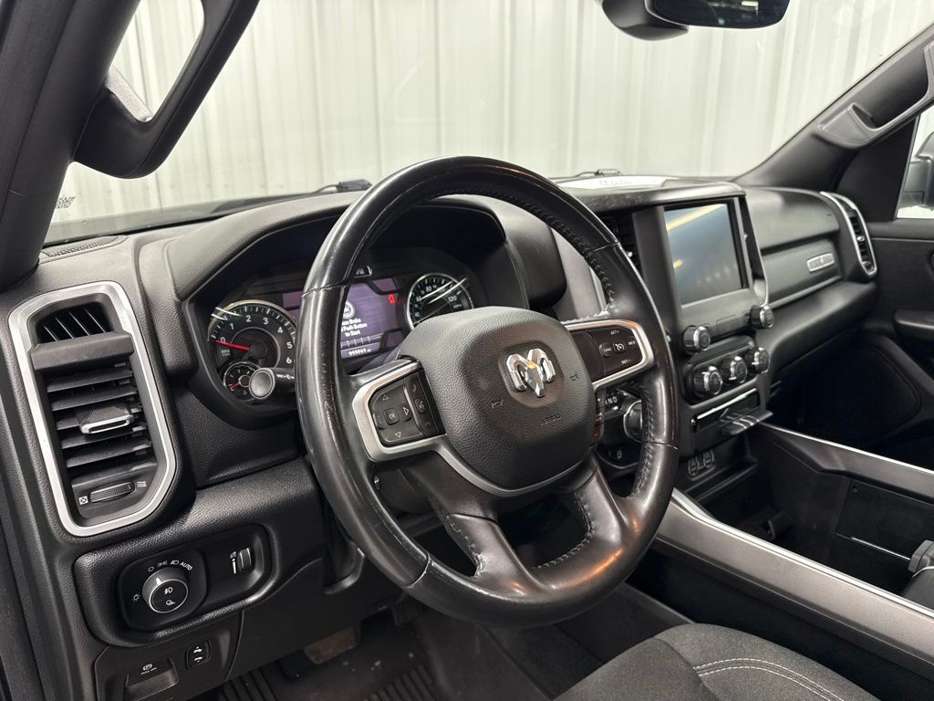 2022 Ram 1500 Big Horn/Lone Star Black at River Oaks CDJR