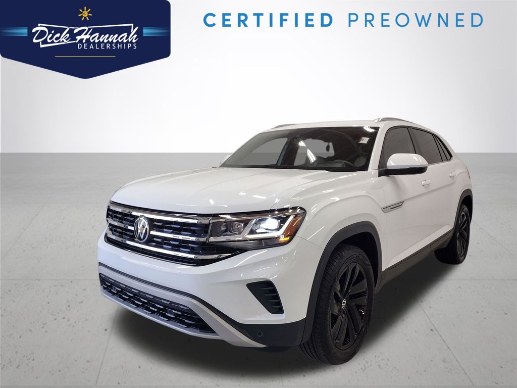 2022 Volkswagen Atlas Cross Sport SE w/Tech