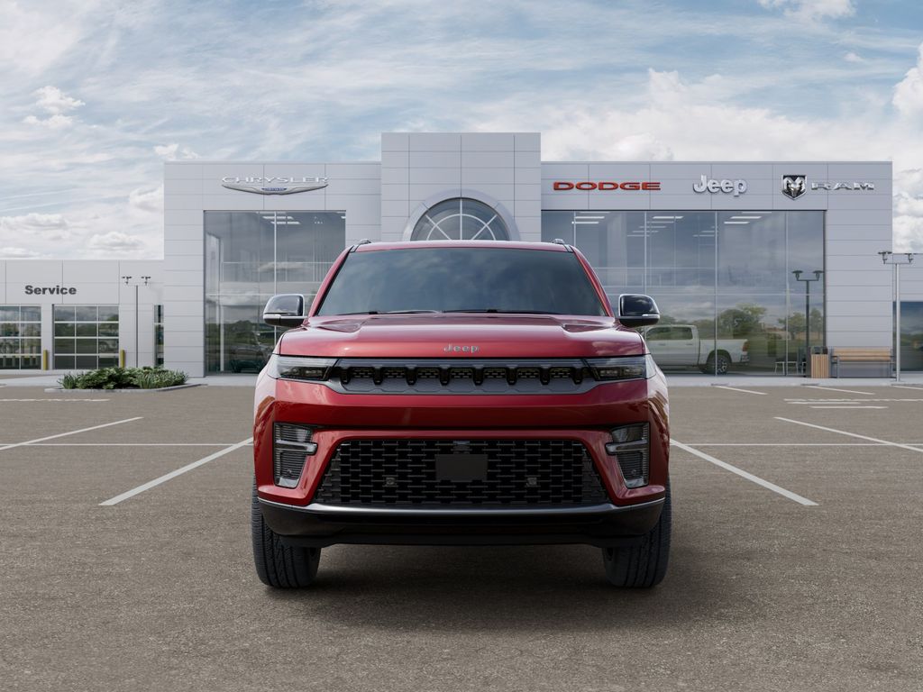New 2026 Velvet Red Pearlcoat Jeep Limited Altitude image 6