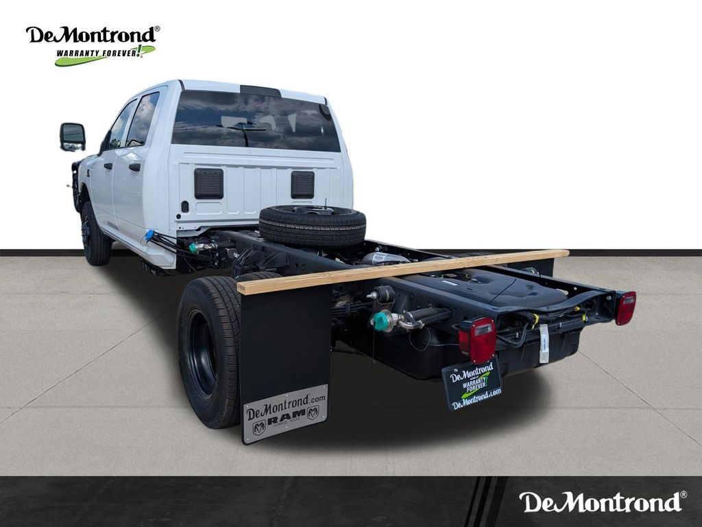2026 Ram 3500 Tradesman White at Texan Dodge Chrysler Jeep Ram