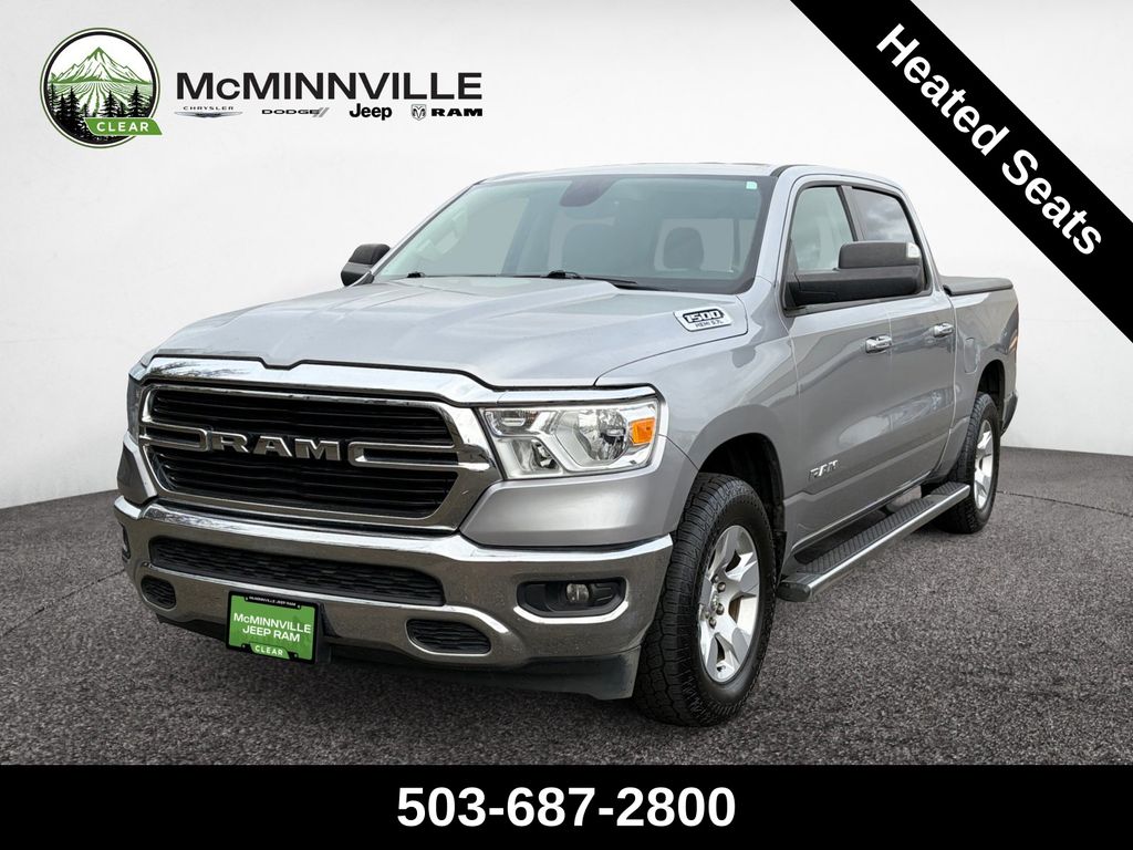 2019 RAM 1500 Big Horn Crew Cab 4WD