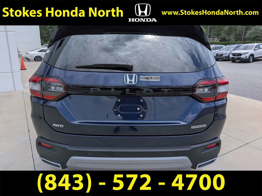 2025 Honda Pilot Touring Blue at Stokes Honda North