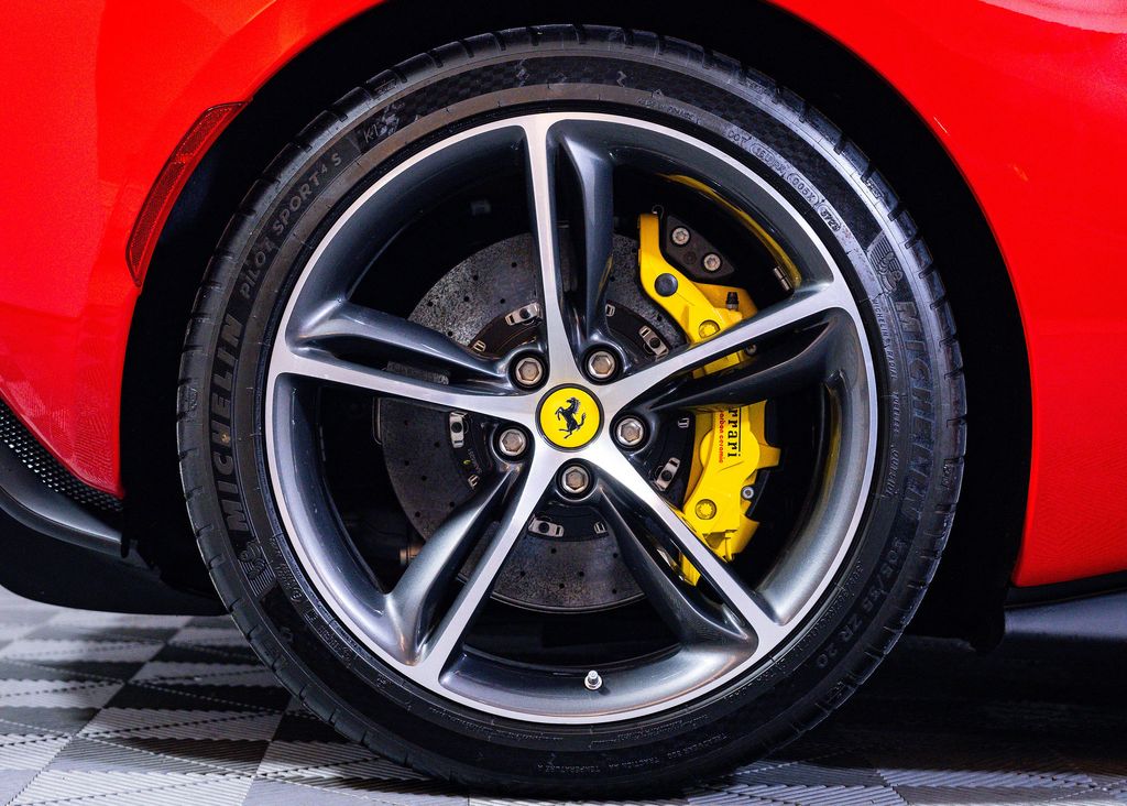 Certified Used 2024 Red Ferrari Base image 7