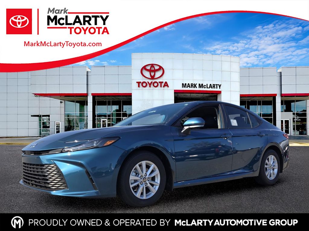 Ocean 2026 Toyota Camry Sedan Front-Wheel Drive Continuously Variable Transmission