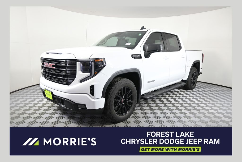 2025 GMC Sierra 1500 Elevation